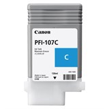 Картридж струйный CANON (PFI-107C) iPF680/685/780/785, голубой, оригинальный, ресурс 130 мл, 6706B001 361555
