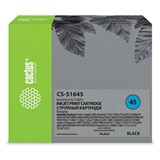 Картридж струйный CACTUS (CS-51645) для HP Deskjet 720/820/1120/1220, черный 361841