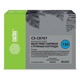 Картридж струйный CACTUS (CS-C8767) для HP Deskjet 6843/Officejet 7413, черный 361860