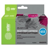 Картридж струйный CACTUS (CS-CZ111AE) для HP Deskjet I3525/5525/4515/4525, пурпурный 361870