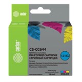 Картридж струйный CACTUS (CS-CC644) для HP DeskJet D2500/2530/F4200, цветной 361895