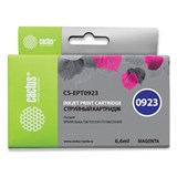 Картридж струйный CACTUS (CS-EPT0923) для EPSON Stylus C91/CX4300/T26/T27/TX106, пурпурный 361962