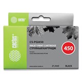 Картридж струйный CACTUS (CS-PGI450) для CANON Pixma iP7240, черный фото 362011