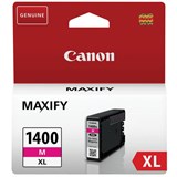 Картридж струйный CANON (PGI-1400XLМ) МВ2040/МВ2340, пурпурный, оригинальный, ресурс 900 стр., 9203B001 362106