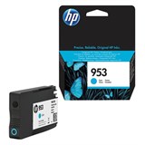 Картридж струйный HP (F6U12AE) Officejet Pro 8710/8210, №953, голубой, ресурс 700 стр., оригинальный 362286