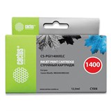 Картридж струйный CACTUS (CS-PGI1400XLC) для CANON МВ2040/МВ2340, голубой 362767