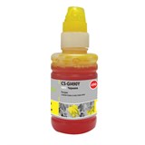Чернила CACTUS (CS-GI490Y) для СНПЧ CANON Pixma G1400/G2400/G3400, желтые, 0,1 л 362950