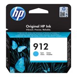 Картридж струйный HP (3YL77AE) для HP OfficeJet Pro 8023, №912 голубой, ресурс 315 страниц, оригинальный 363468