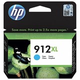Картридж струйный HP (3YL81A) для HP OfficeJet Pro 8023, №912XL голубой, ресурс 825 страниц, оригинальный 363472