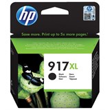 Картридж струйный HP (3YL85AE) для HP OfficeJet Pro 8023, №917XL черный, ресурс 1500 страниц, оригинальный 363475