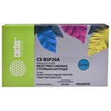 Картридж струйный CACTUS (CS-B3P20A) для HP DesignJet T920/T1500/T2530, пурпурный 363688