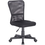 Кресло компактное BRABIX Smart MG-313, без подлокотников, черное, 531843 531843