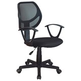 Кресло компактное BRABIX "Flip MG-305", ткань TW, черное, 531952 531952