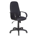 Кресло офисное CH-808AXSN/BLACK, ткань, черное 531955