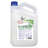 Мыло жидкое 5 л КЛЕВЕР "Ландыш", перламутровое, 104893 605714