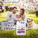 Мыло-пена для специальных диспенсеров 5 л ЗОЛОТОЙ ИДЕАЛ "Цветочное", 605908 605908