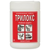 Дезинфицирующие салфетки для обработки любых поверхностей 90 шт., ТРИЛОКС, банка, ДСТ-90 607112
