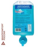 Картридж с жидким мылом-пеной (Kimberly-Clark Aquarius), Нейтральное, синее, 1 л, KEMAN, 100025-А1000 608330