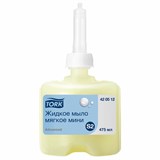 Картридж с жидким мылом одноразовый TORK (Система S2) Advanced, 0,475 л, мягкое, 420512 608893