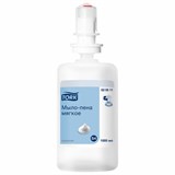 Картридж с жидким мылом-пеной одноразовый TORK (Система S4) Advanced, мягкое, 1 л, 520511 608894