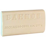 Мыло туалетное 100 г, ММЗ ЭКОНОМ "Банное", без обертки 609265