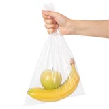 Пакеты фасовочные ПРОЧНЫЕ, первичный ПВД 25х40 см, КОМПЛЕКТ 500 шт., 30 мкм 609443