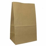 Крафт-пакет бумажный 18х12х29 см, плотность 90 г/м2 609760