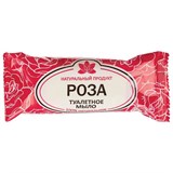 Мыло туалетное 75 г, "Роза" АГРОПРОМ-ЮГ, натуральное, 732300 609769