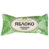 Мыло туалетное 75 г, "Яблоко" АГРОПРОМ-ЮГ, натуральное, 732299 609770