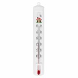 Термометр комнатный, "ДОМИК", диапазон измерения: от 0 до +50 °C, ПТЗ, ТСК-7 671374
