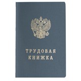 Бланк документа Трудовая книжка, 88х125 мм, ГОЗНАК 121229