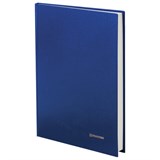 Книга учета 144 л., линия, твердая, бумвинил, блок офсет, А4 (200х290 мм), BRAUBERG, 130227 130227