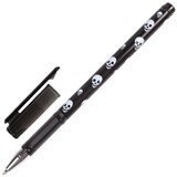Ручка шариковая BRAUBERG "Jolly Roger", СИНЯЯ, корпус с печатью, узел 0,7 мм, линия письма 0,35 мм, 141536 141536
