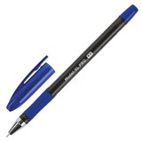 Ручка шариковая масляная с грипом BRAUBERG Model-XL PRO, СИНЯЯ, узел 0,5 мм, линия письма 0,25 мм, 143249 143249