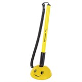 Ручка шариковая настольная BRAUBERG "SMILE", СИНЯЯ, корпус желтый, узел 0,7 мм, линия письма 0,35 мм, 143376 143376