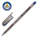 Ручка шариковая масляная PENSAN My-Tech, СИНЯЯ, ДИСПЛЕЙ, игольчатый узел 0,7 мм, линия письма 0,35 мм, 2240/S60 143436