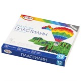 Пластилин классический ГАММА "Классический", 12 цветов, 240 г, со стеком, картонная упаковка, 281033 104927 Пластилин классический ГАММА "Классический", 12 цветов, 240 г, со стеком, картонная упаковка, 281033 104927