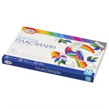 Пластилин классический ГАММА "Классический", 18 цветов, 360 г, со стеком, картонная упаковка, 281035 104929 Пластилин классический ГАММА "Классический", 18 цветов, 360 г, со стеком, картонная упаковка, 281035 104929