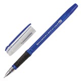 Ручка шариковая масляная с грипом BRAUBERG i-Rite GT Solid, СИНЯЯ, корпус синий, узел 0,7 мм, 143305 143305 Ручка шариковая масляная с грипом BRAUBERG i-Rite GT Solid, СИНЯЯ, корпус синий, узел 0,7 мм, 143305 143305