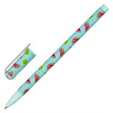 Ручка шариковая BRAUBERG SOFT TOUCH STICK "JUICY FRUIT", СИНЯЯ, мягкое покрытие, узел 0,7 мм, 143704 143704 Ручка шариковая BRAUBERG SOFT TOUCH STICK "JUICY FRUIT", СИНЯЯ, мягкое покрытие, узел 0,7 мм, 143704 143704