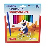 Фломастеры 18 ЦВЕТОВ CENTROPEN "Пингвины", смываемые, вентилируемый колпачок, 7790/18ET, 7 7790 1886 150057 Фломастеры 18 ЦВЕТОВ CENTROPEN "Пингвины", смываемые, вентилируемый колпачок, 7790/18ET, 7 7790 1886 150057