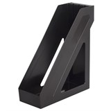 Лоток вертикальный для бумаг BRAUBERG Basic, 265х100х285 мм, черный, 237009 237009