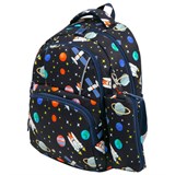 Рюкзак BRAUBERG KIDS SET, с пеналом в комплекте, 2 отделения, "Space infinity", 37x28x16 см, 272099 272099