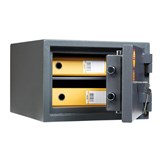 Сейф взломостойкий 1 класс VALBERG "Кварцит-30", 300х440х430 мм, 87 кг, ключевой замок 290694