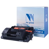 Картридж лазерный NV PRINT (NV-CF281X) для HP LaserJet M605/M606/M630 и другие, ресурс 25000 стр. 362970