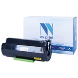 Тонер картридж лазерный NV PRINT (NV-TNP-36) для KONICA Minolta 3300P/3301P, ресурс 10000 страниц 363457