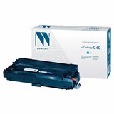 Картридж лазерный NV PRINT (NV-040C) для Canon i-SENSYS LBP 710Cx/712Cx, голубой, ресурс 5400 страниц 364324