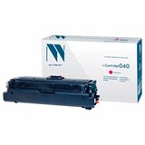 Картридж лазерный NV PRINT (NV-040M) для Canon i-SENSYS LBP 710Cx/712Cx, пурпурный, ресурс 5400 страниц 364326