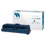 Картридж лазерный NV PRINT (NV-040BK) для Canon i-SENSYS LBP 710Cx/712Cx, черный, ресурс 6300 страниц, NV-040Bk 364327