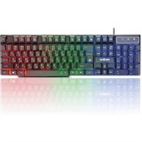 Клавиатура проводная игровая DEFENDER Mayhem GK-360DL, USB, 104 клавиши, с подсветкой, черная, 45360 513412 Клавиатура проводная игровая DEFENDER Mayhem GK-360DL, USB, 104 клавиши, с подсветкой, черная, 45360 513412
